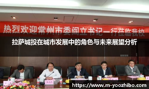 拉萨城投在城市发展中的角色与未来展望分析